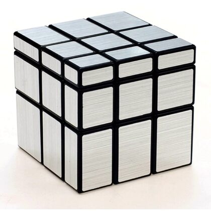 Mirror speed Cube 3×3 silver