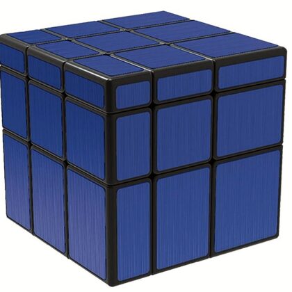 Mirror speed Cube 3×3 Dark Blue