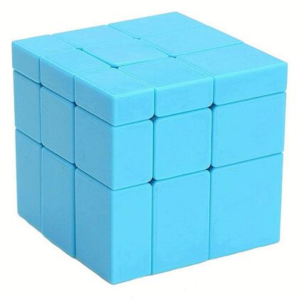 Mirror speed Cube 3×3 blue