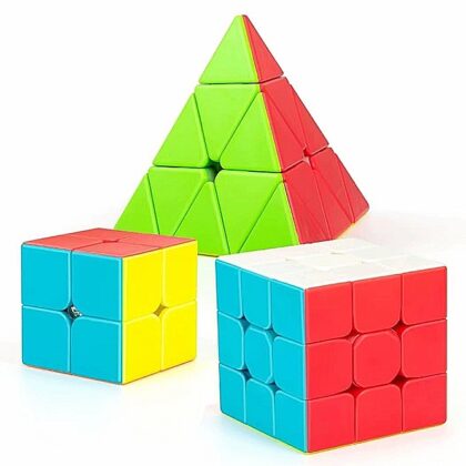 Speed Cube lot 3×3 2×2 Pyramid