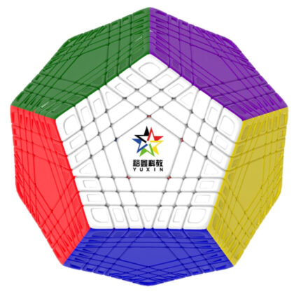 Speed Cube Gigaminx 7×7 Pentagonal